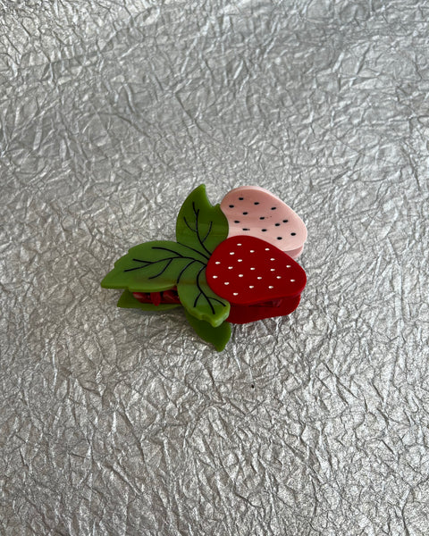 Strawberries Hair Clip