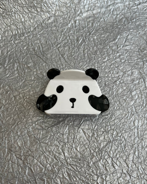 Panda Hair Clip