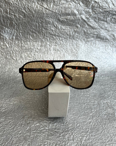 Retro Tortoiseshell Sunglasses