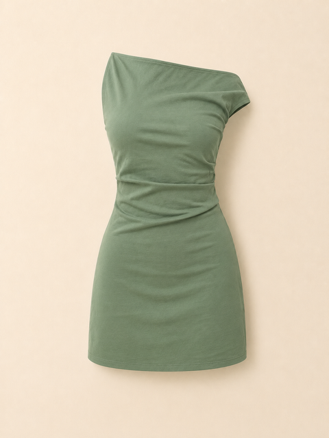 Arden Linen Mini Dress