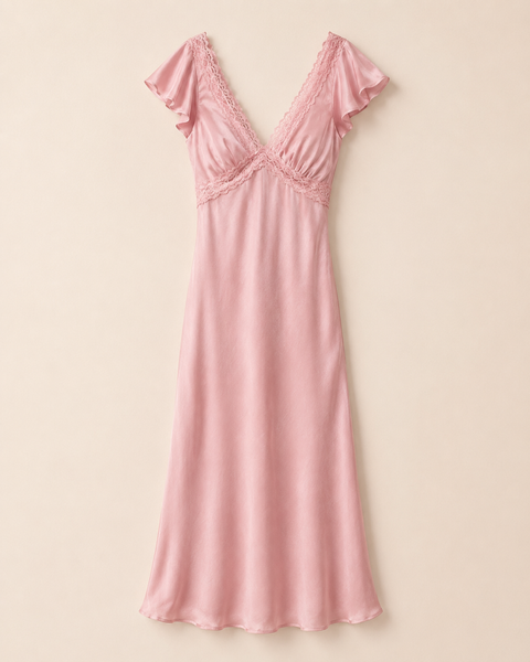 Camille Lace Midi Dress