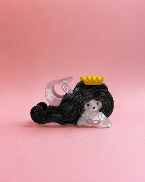 Princess Mermaid Claw Hair Clip