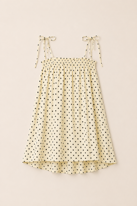 Colette Dot Mini Dress