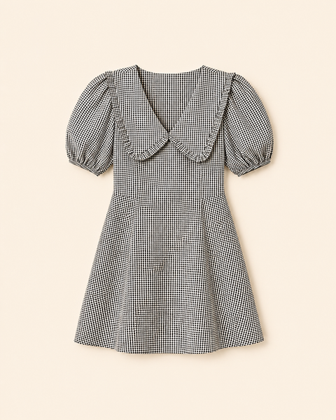 Colette Collar Mini Dress