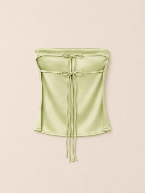 Country Club Satin Top