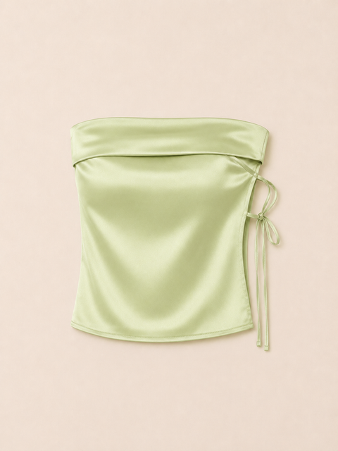 Country Club Satin Top