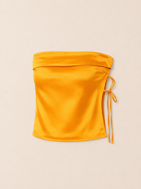 Country Club Satin Top