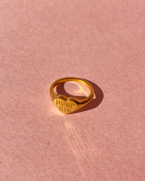 Dump Him Ring