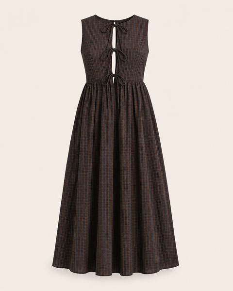 Highsmith Tie Midi Dress