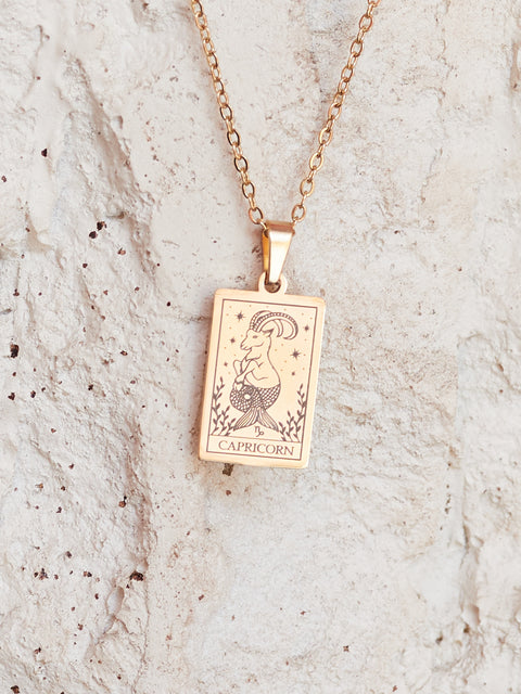 Horoscope Necklace