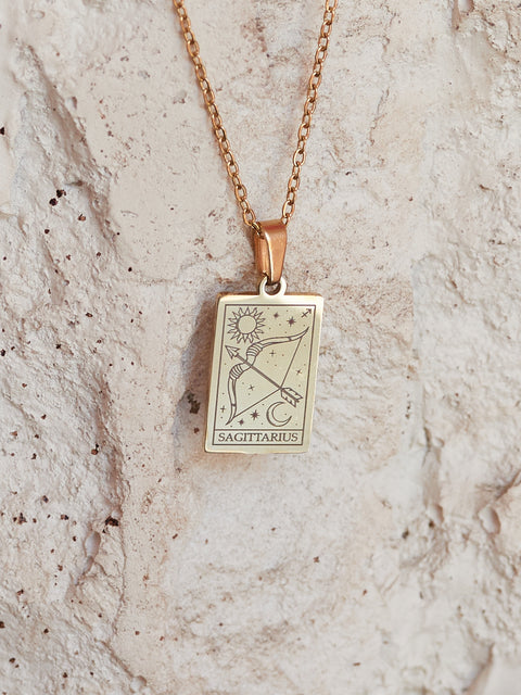 Horoscope Necklace