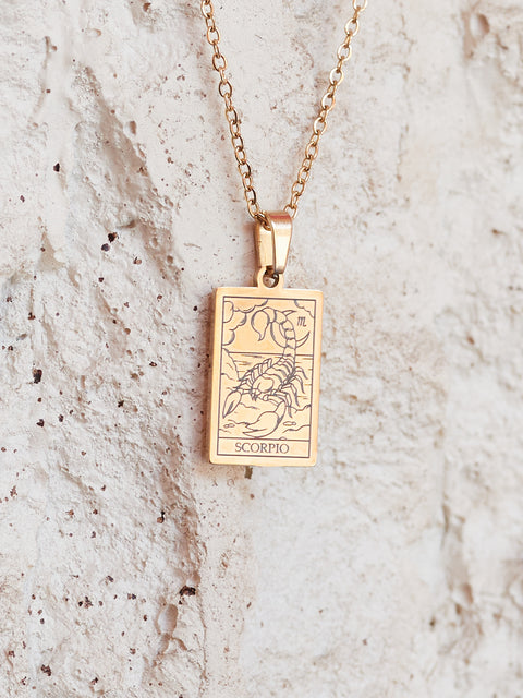 Horoscope Necklace