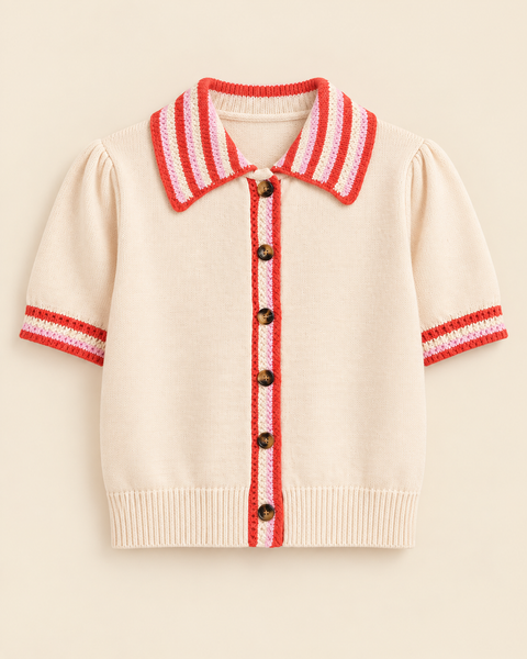 Highsmith Polo Cardigan