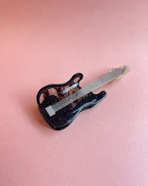 Guitar Claw Hair Clip