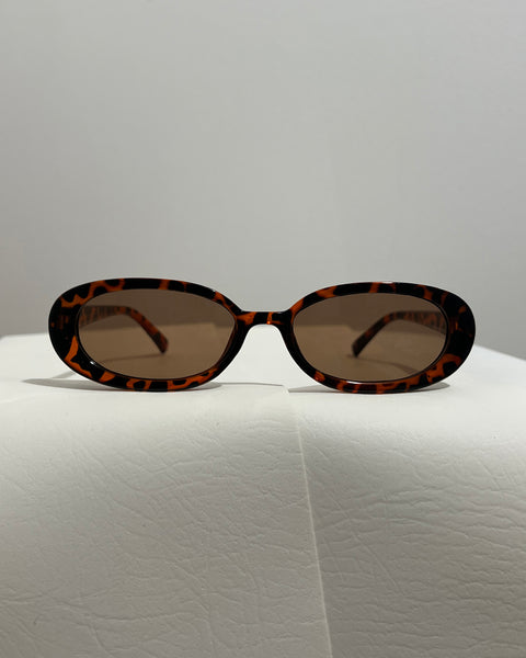 Round Tortoiseshell Sunglasses