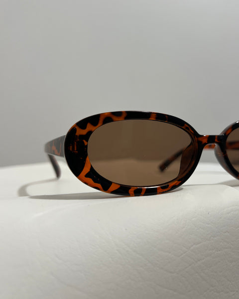 Round Tortoiseshell Sunglasses