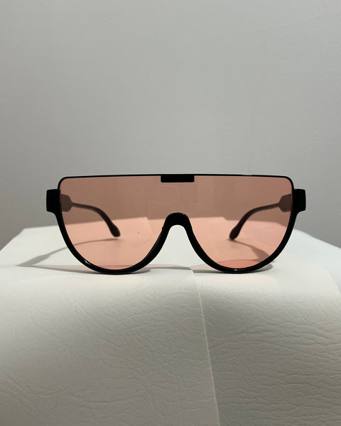 Aviator Black Sunglasses #2