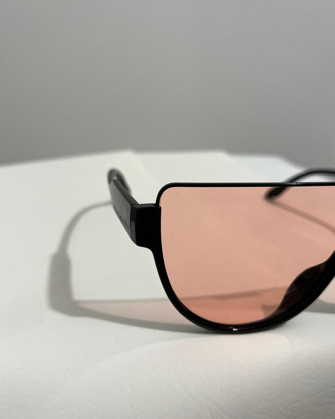 Aviator Black Sunglasses #2