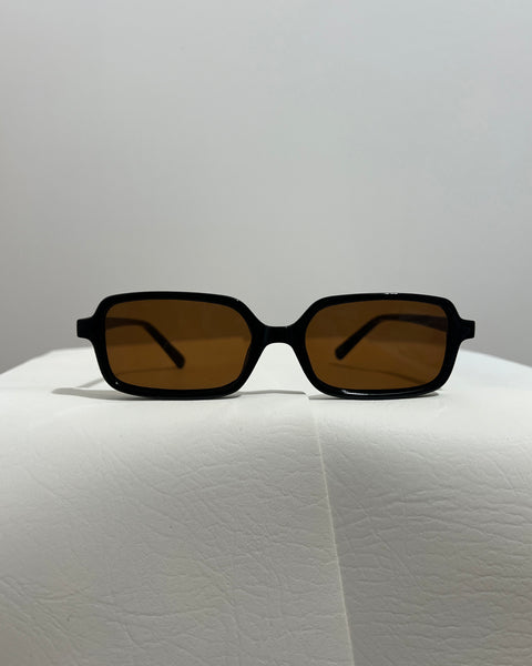 Rectangular Black Sunglasses