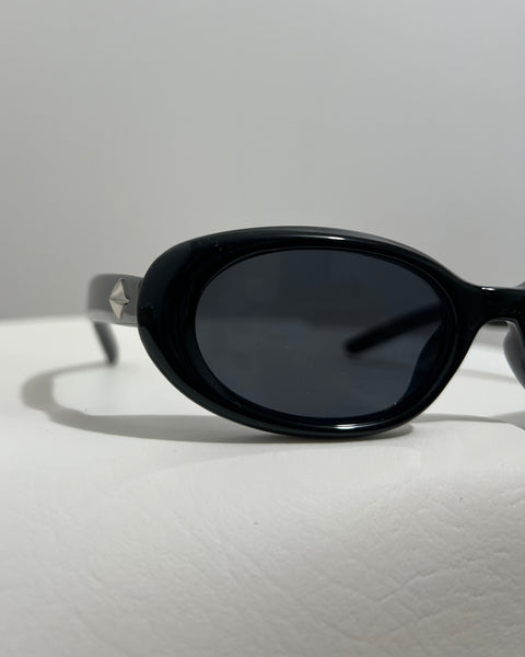 Round Black Sunglasses #2