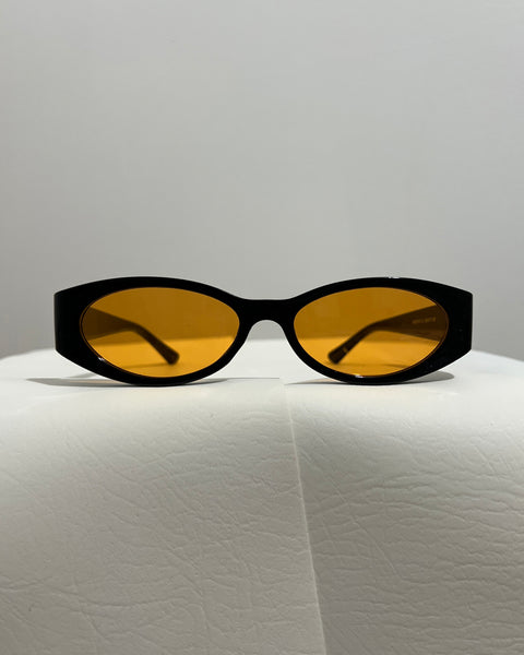 Rectangle Black Sunglasses #2