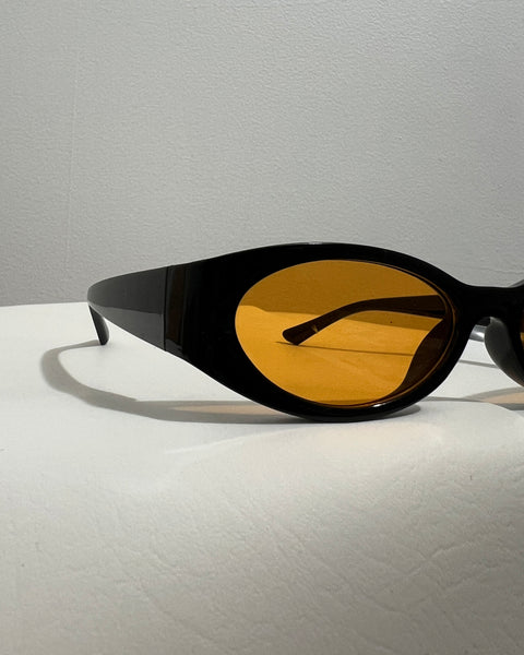 Rectangle Black Sunglasses #2