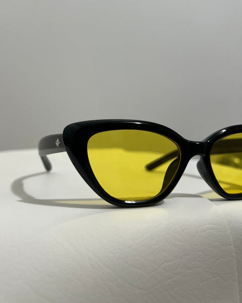 Black Cat Eye Sunglasses