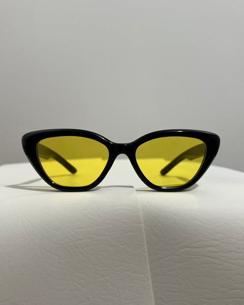 Black Cat Eye Sunglasses