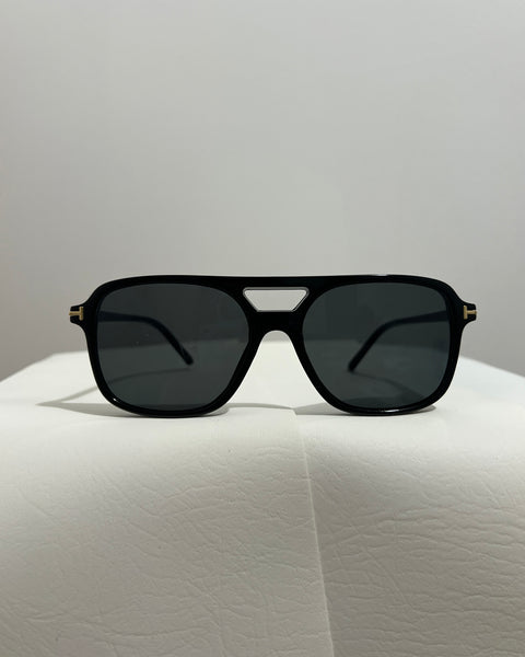 Aviator Black Sunglasses