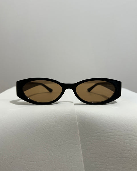 Rectangle Black Sunglasses