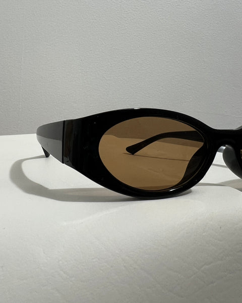 Rectangle Black Sunglasses