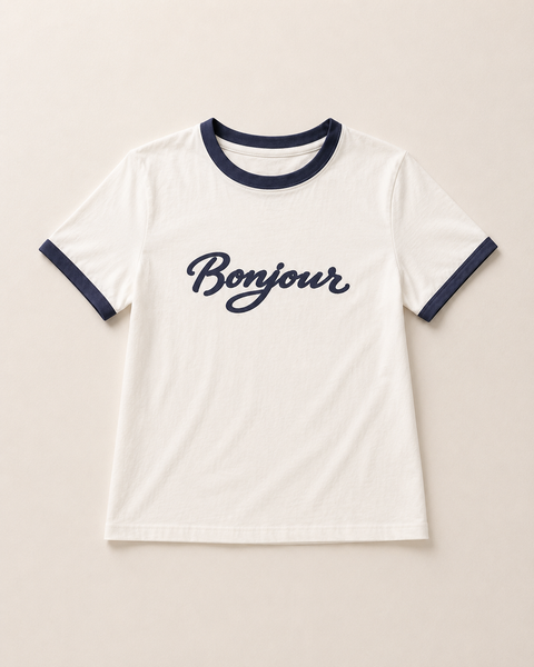 Margaux Bonjour Tee