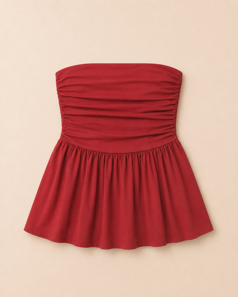 Margaux Peplum Top