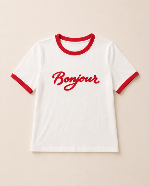 Margaux Bonjour Tee