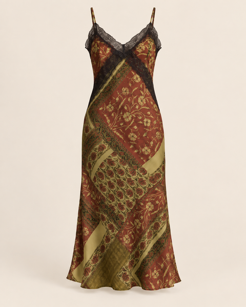 No Fixed Address Dress