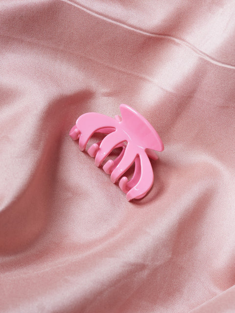Pink Matte Hair Clip