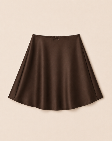 Prima Satin Skirt