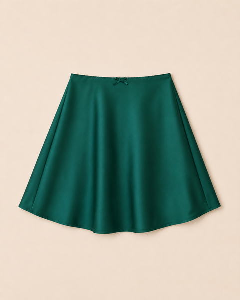 Prima Satin Skirt