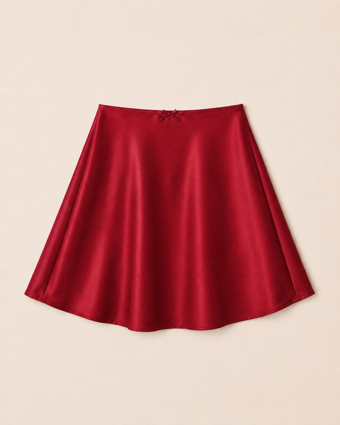 Prima Satin Skirt