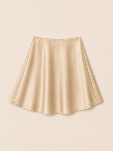Prima Satin Skirt