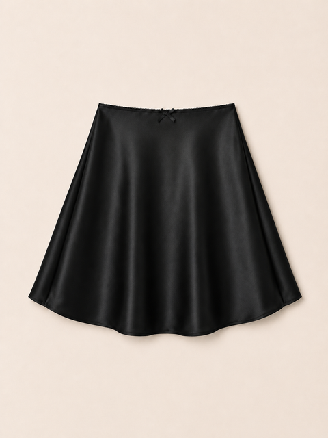 Prima Satin Skirt