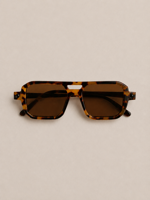 Retro Tortoise Sunglasses
