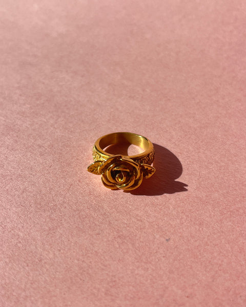 Rose Sculpt Ring