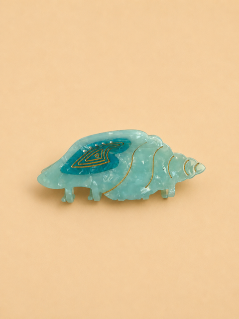 Shell Treasure Claw Hair Clip