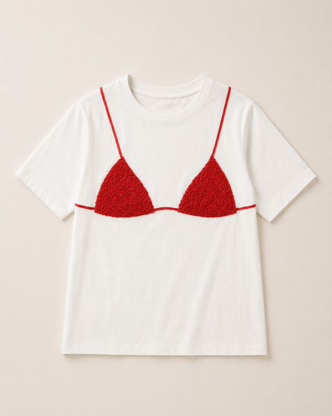 Sloane Bikini Tee
