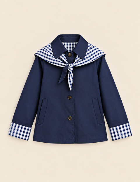Fall in New York Trench Coat