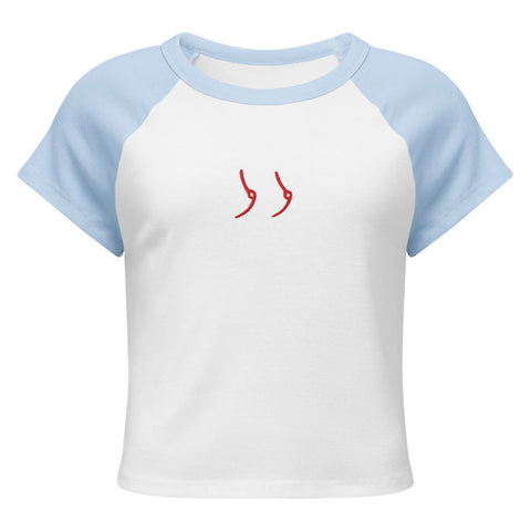 FEMALE FORM Baby Tee