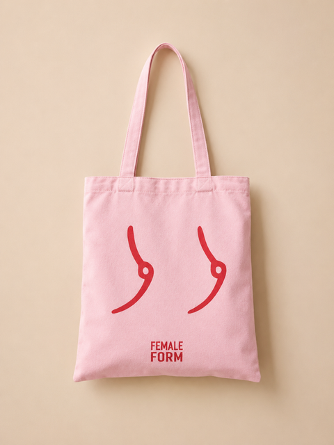 FEMALE FORM Tote Bag