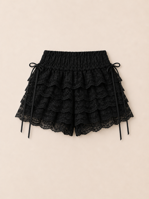 Lace Brolly Shorts