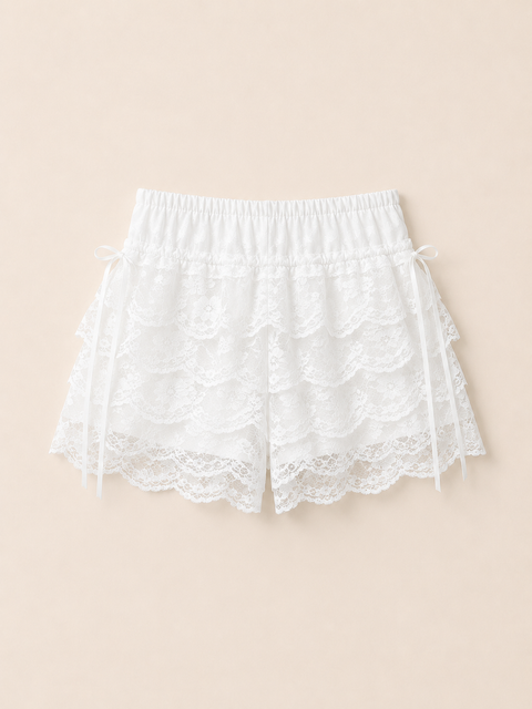 Lace Brolly Shorts